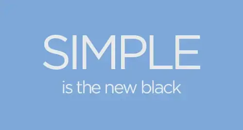 Um armário sem bagunça para uma vida sem bagunça