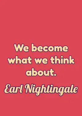 Happiness Quote by Earl Nightingale