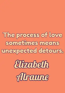 A quote by Elizabeth Alraune.