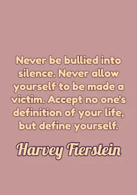 A quote by Harvey Fierstein.