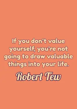 A quote by Robert Tew.