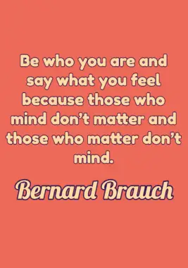 A quote by Bernard Brauch.