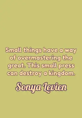A quote by Sonya Levien.