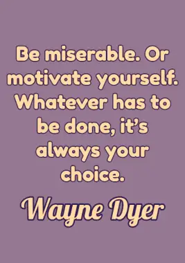 Deep Quote by Wayne Dyer