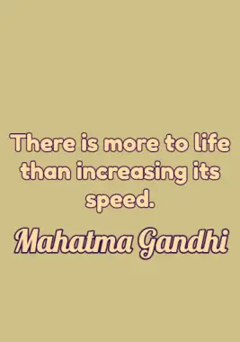 Deep Quote by Mahatma Gandhi