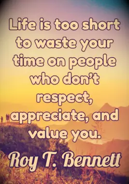 Disrespectful People Quotes 1