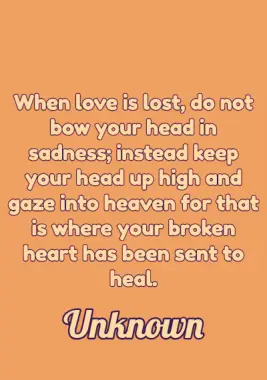 A quote by an unknown author.