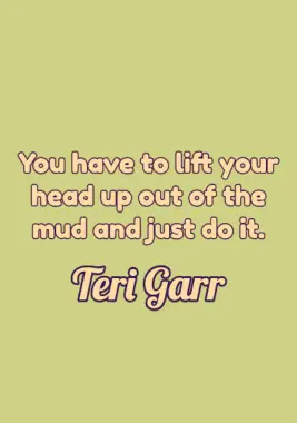 A quote by Teri Garr.