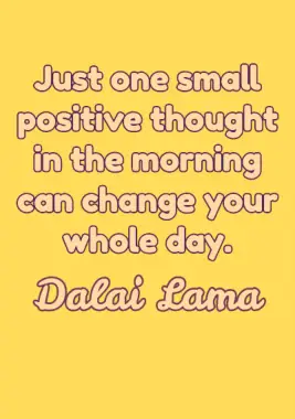 Monday Motivation Quote by Dalai Lama