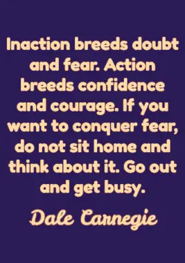 Self-Love Quote By Dale Carnegie