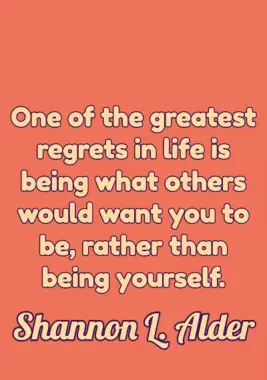 Courage Quote by Shannon L. Alder