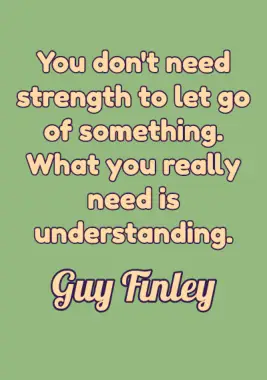Forgiveness Quote by Guy Finley