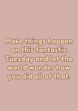 A Tuesday blessing on all the people I love.