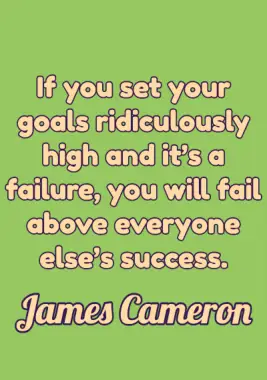 Never Give Up Quotes by James Cameron