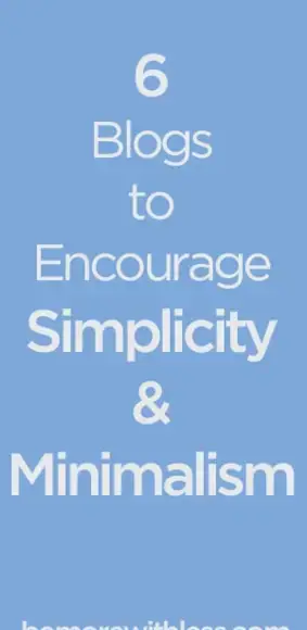 6 blogs para inspirar simplicidade e minimalismo