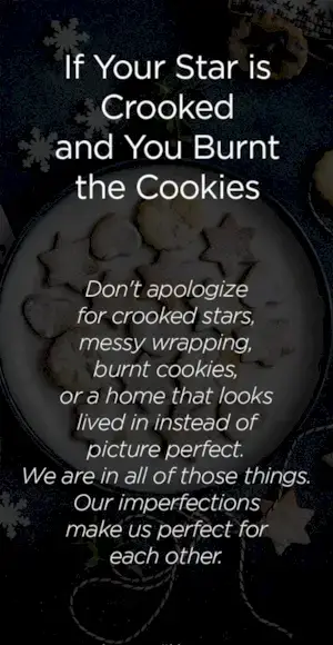 Se sua estrela está torta e você queimou os biscoitos