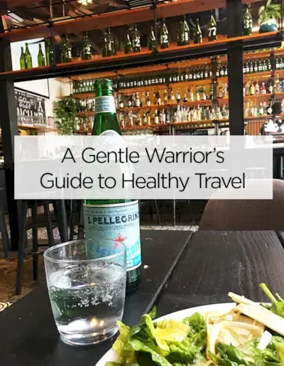 healthy travel tips