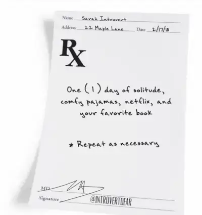 Notes of Encouragement for Introverts