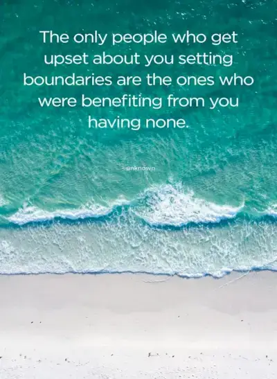 how to set healthy boundaries