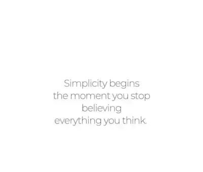 Quotes that will help you declutter your mind.