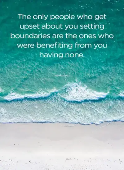 Quotes about boundaries