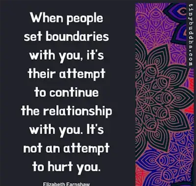 quotes about boundaries